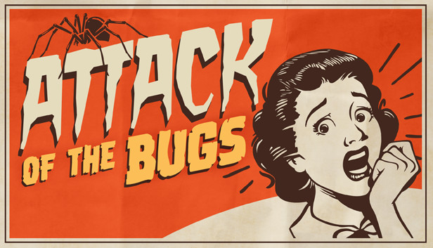 Attack of the Bugs Steam capsule image