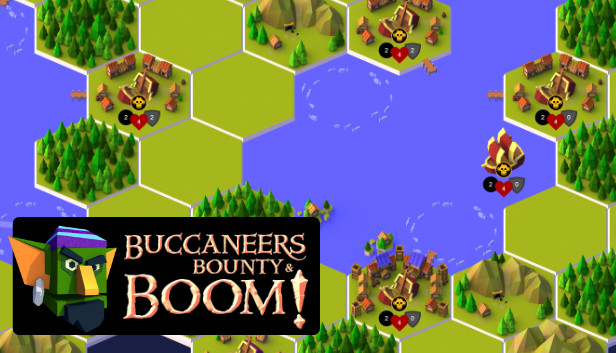 Buccaneers, Bounty & Boom! Steam capsule image