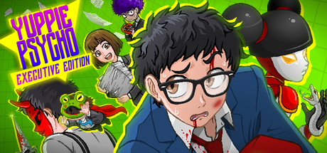 Yuppie Psycho: Executive Edition Cover Image