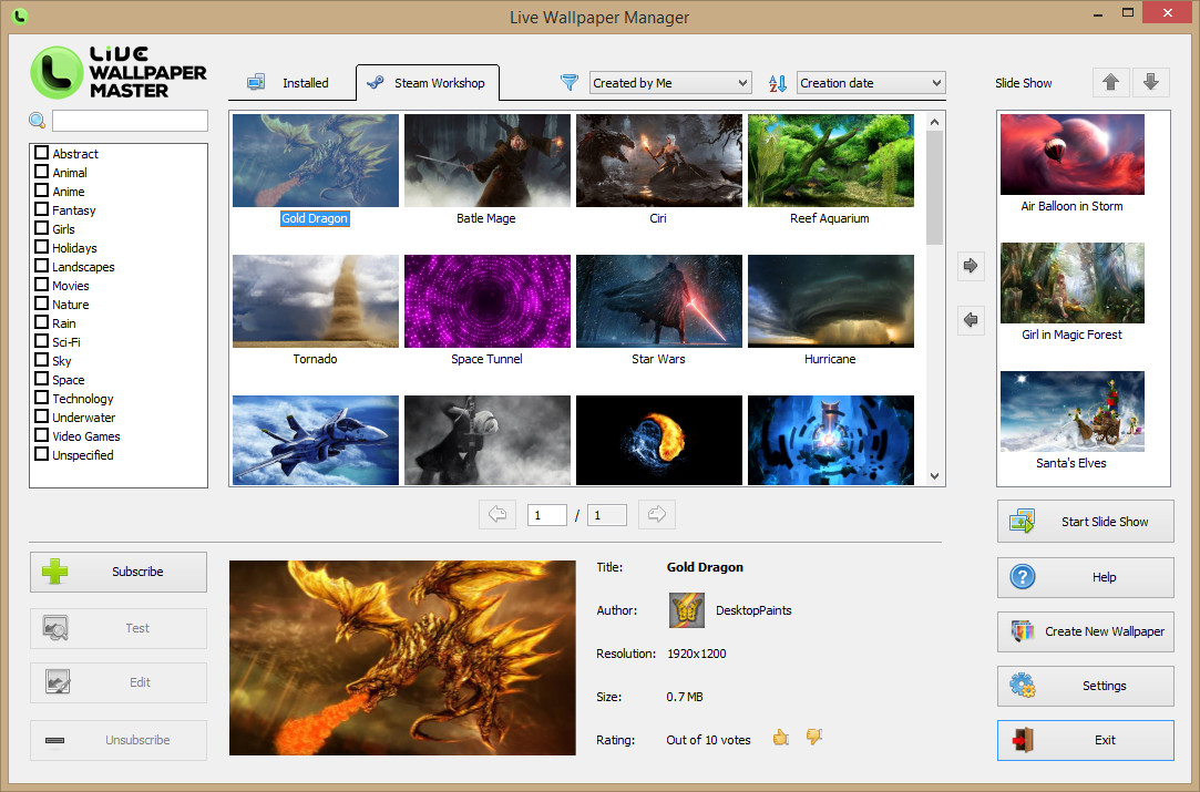 Live Wallpaper Master on Steam Live Wallpaper Master on Steam
