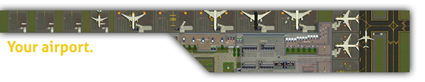模拟机场/SimAirport  01