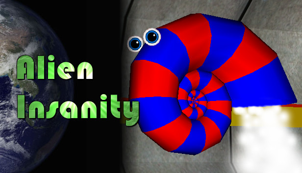 Alien Insanity Steam capsule image