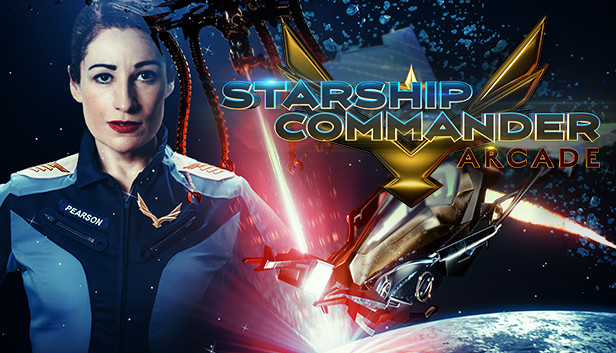 Starship Commander: Arcade Steam capsule image