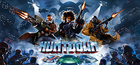 HUNTDOWN Cover Image