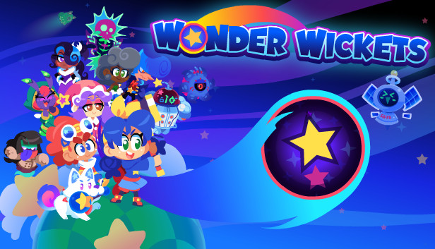 Wonder Wickets Steam capsule image