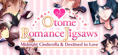 Otome Romance Jigsaws - Midnight Cinderella & Destined to Love concurrent players on Steam