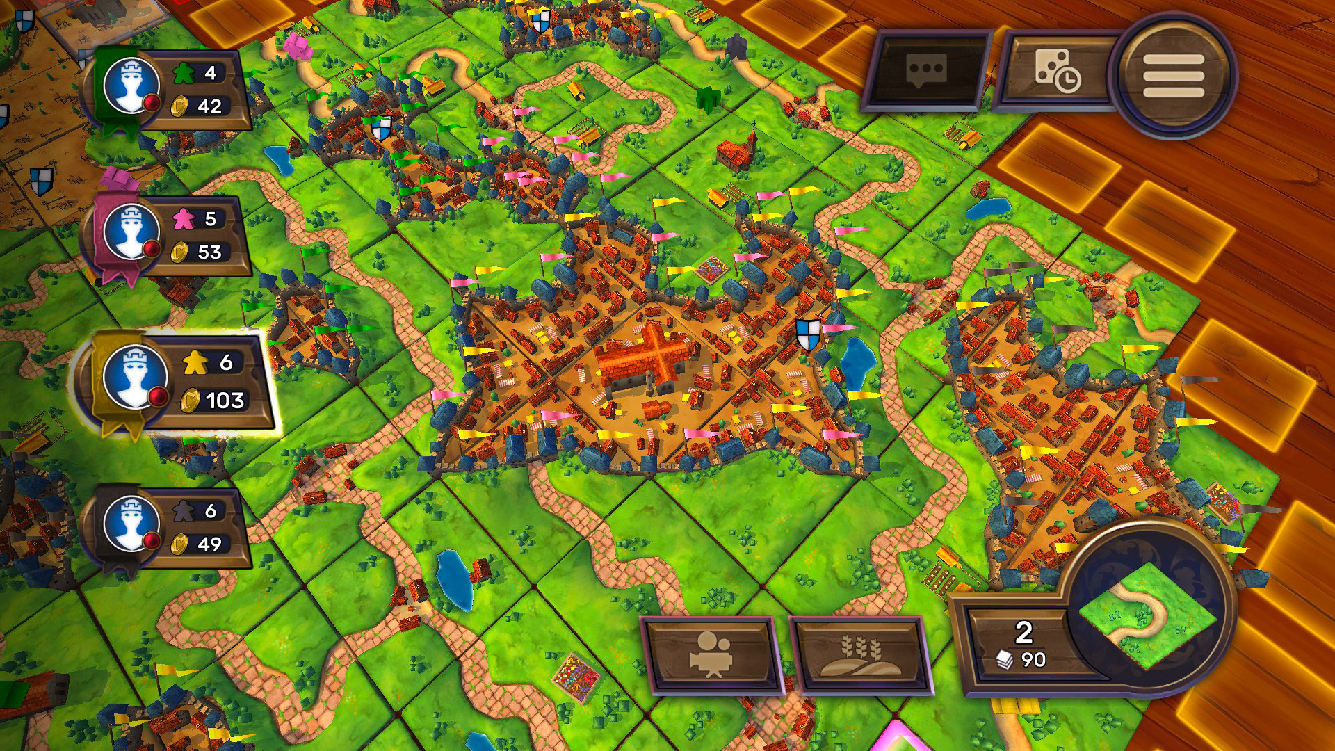 Carcassonne - Tiles & Tactics on Steam