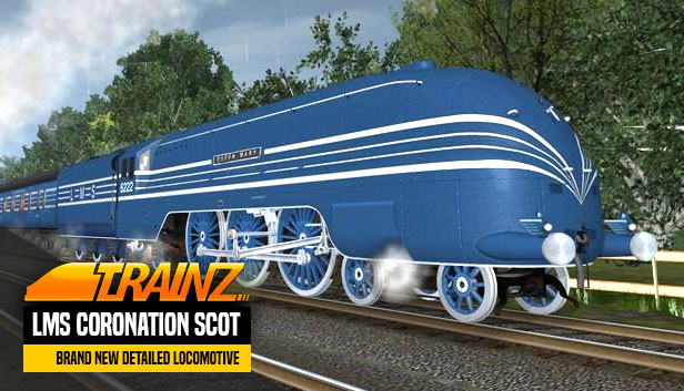Trainz 2019 DLC: LMS Coronation Scot Steam capsule image