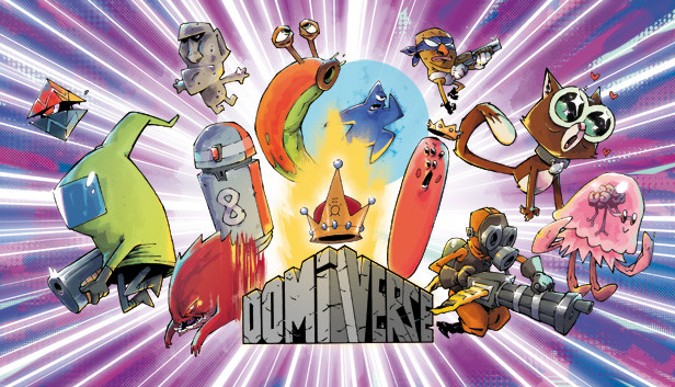 Domiverse Steam capsule image