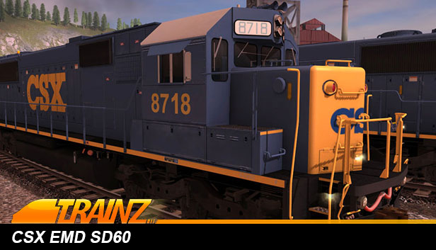 Trainz 2019 DLC: CSX EMD SD60 Steam capsule image