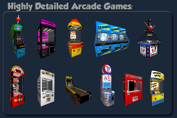 Arcade Redemption on Steam