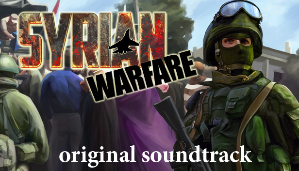 Syrian Warfare Original Soundtrack Steam capsule image