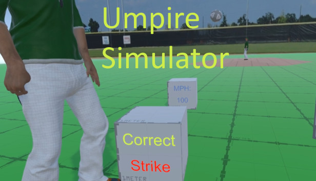 Umpire Simulator Steam capsule image