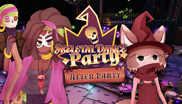 Skeletal Dance Party Steam capsule image