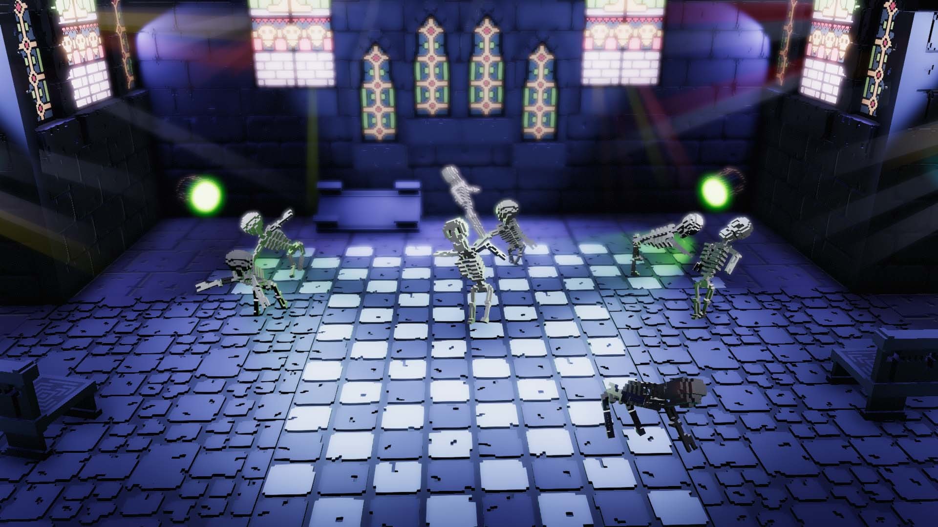Skeletal Dance Party on Steam