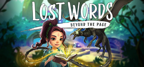 Lost Words Beyond the Page Capa