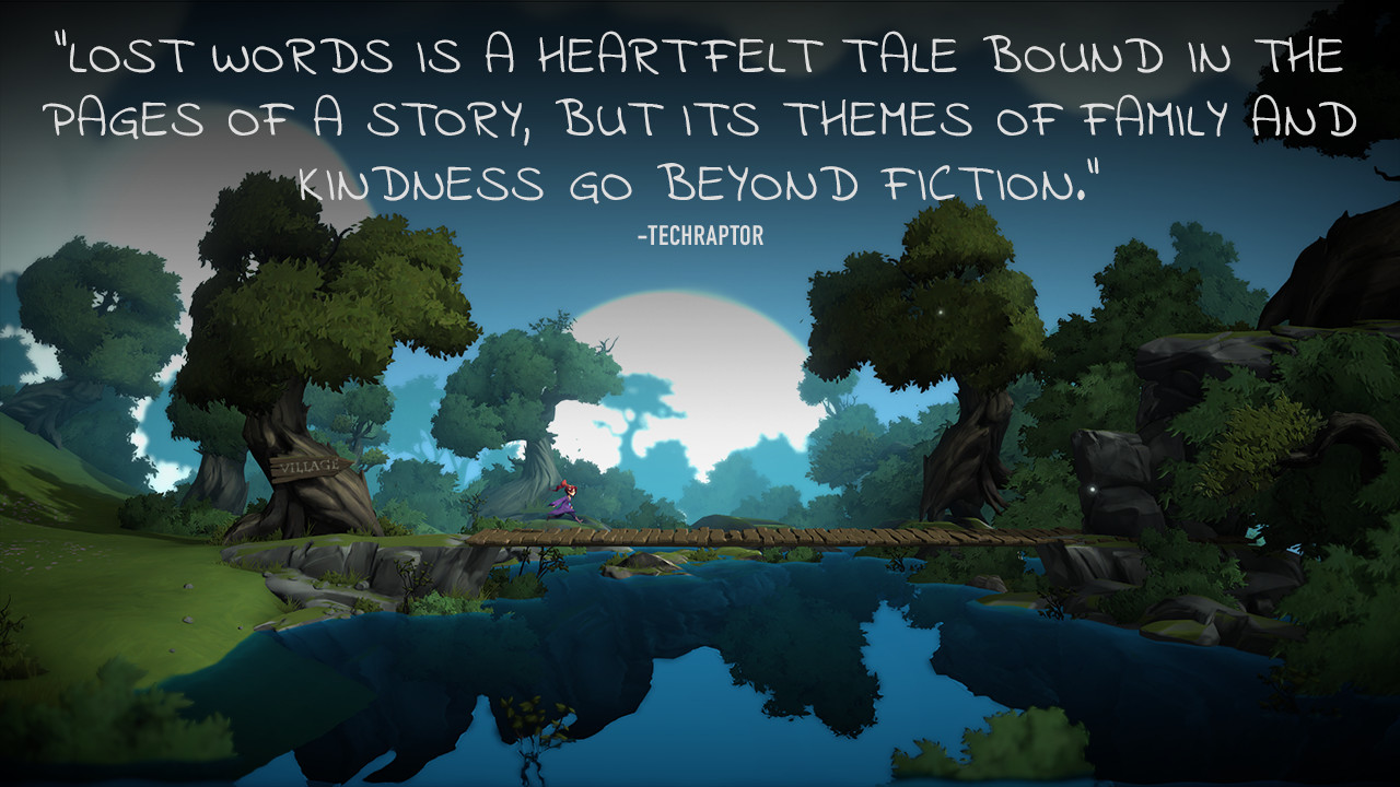 Lost Words: Beyond the Page on Steam