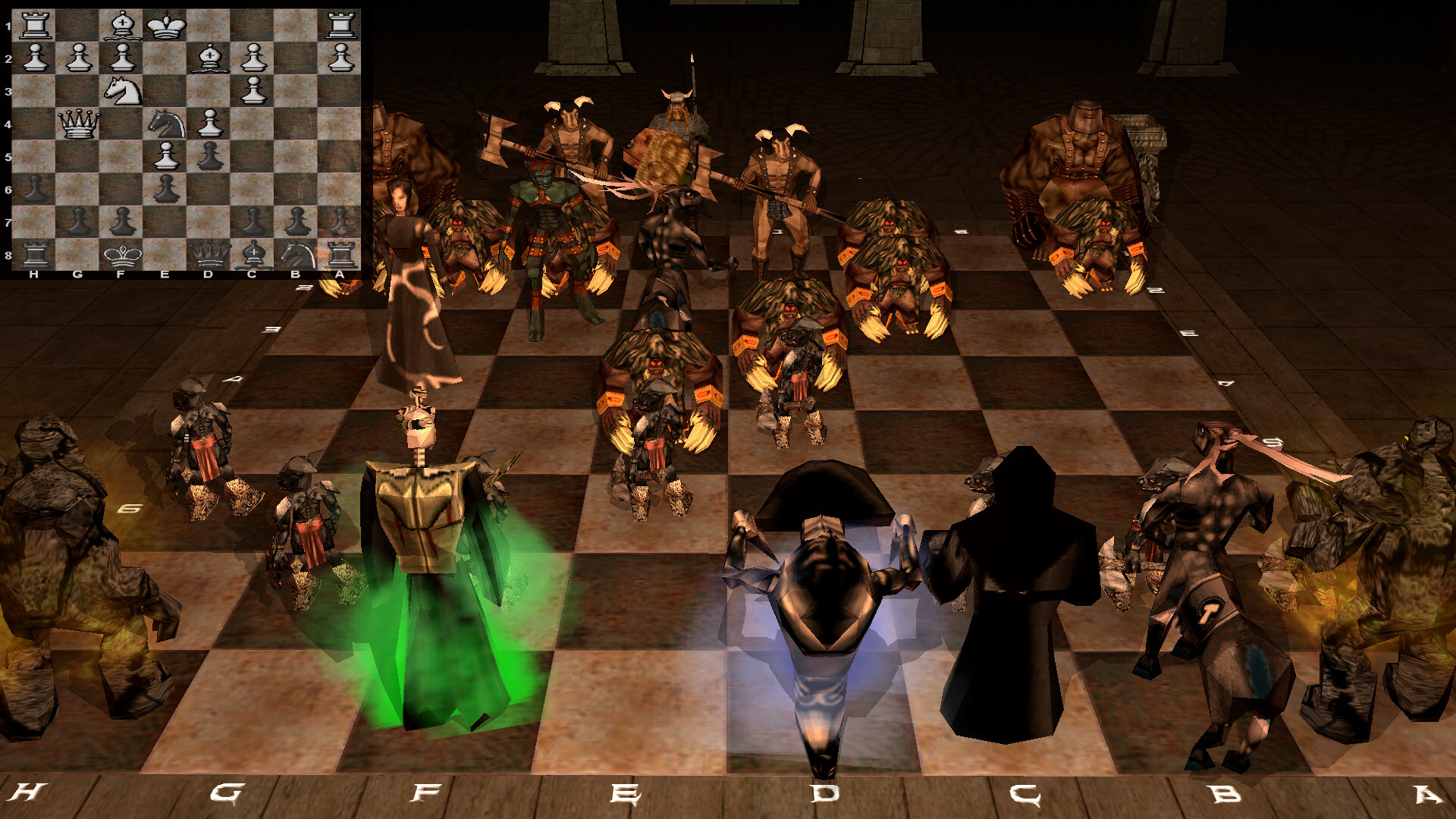 battle chess game of kings battle animations