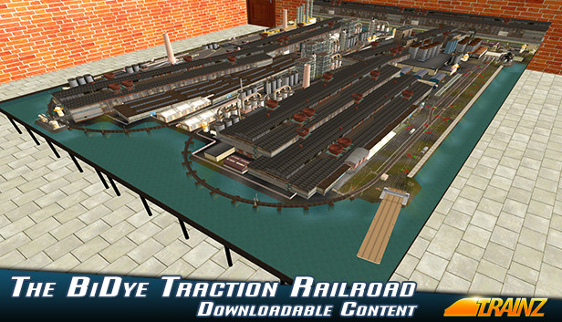 Trainz 2019 DLC: The BiDye Traction Railroad Route Steam capsule image