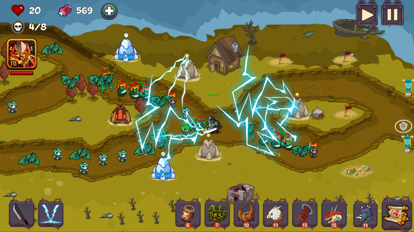 Faerie kingdom battle