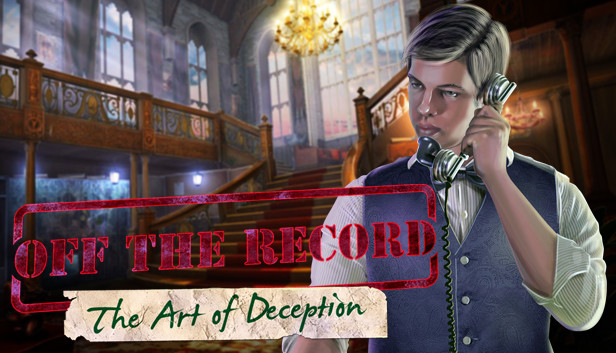Off The Record: The Art of Deception Collector's Edition Steam capsule image