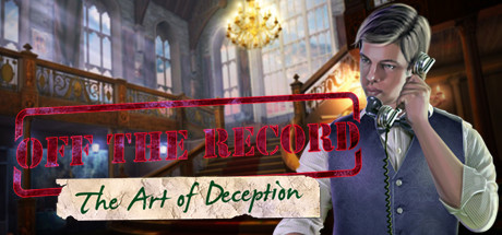 Off The Record: The Art of Deception Collector's Edition Cover Image