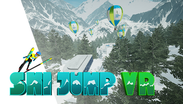 Ski Jump VR Steam capsule image