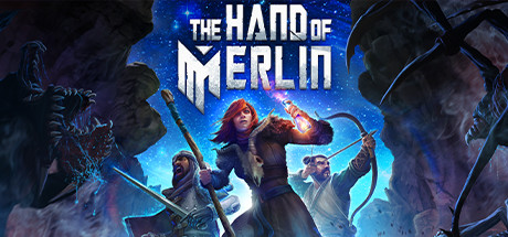 The Hand of Merlin Cover Image