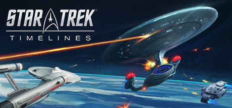 Star Trek Timelines Cover Image