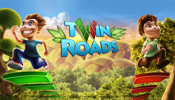 Twin Roads Steam capsule image