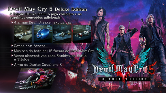 Requisitos mínimos e recomendações de Devil May Cry 5 para PC