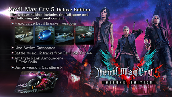Devil May Cry 5 on Steam