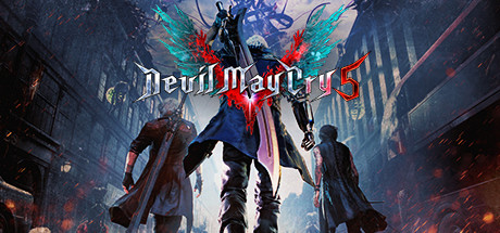 Devil May Cry 5 Cover Image