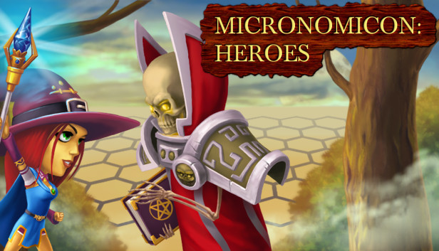 Micronomicon: Heroes Steam capsule image