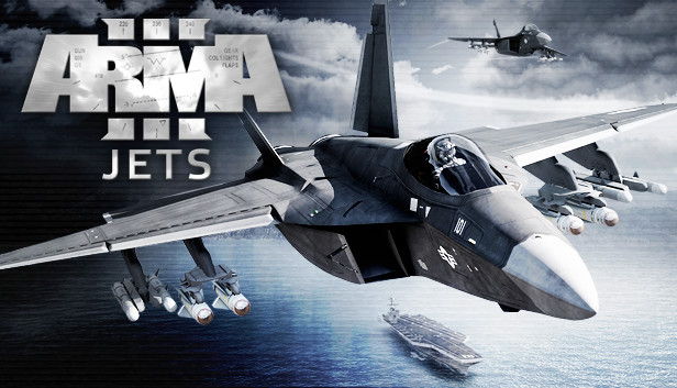 Arma 3 Jets Steam capsule image