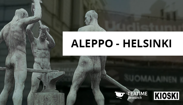 Perspectives: Aleppo-Helsinki Steam capsule image