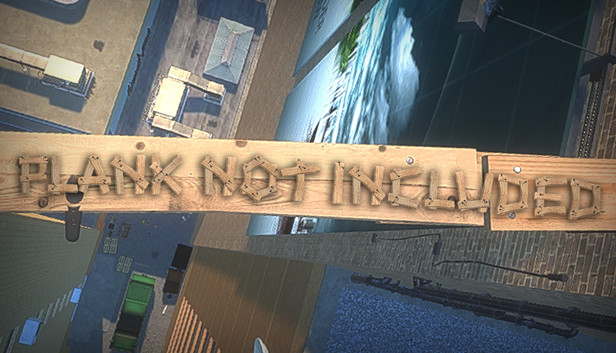 Plank not included Steam capsule image