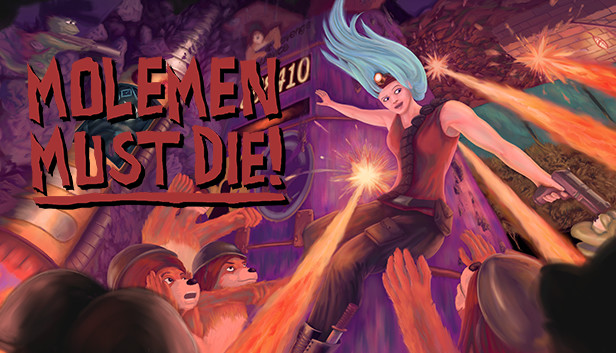 Molemen Must Die! Steam capsule image