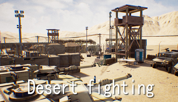 Desert Battle Steam capsule image