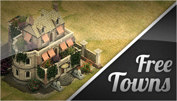 Free Towns Steam capsule image