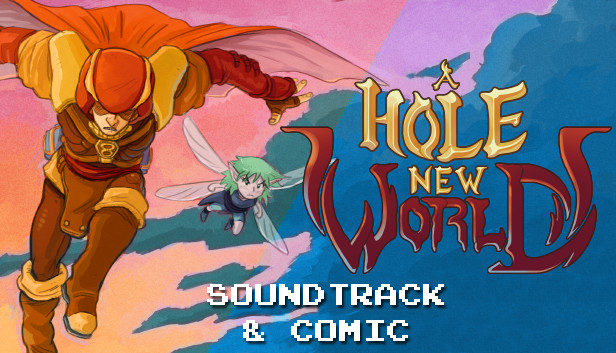 A Hole New World - Soundtrack Steam capsule image
