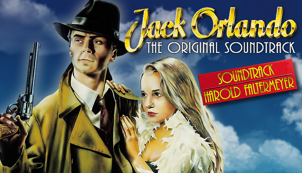 Jack Orlando - Soundtrack by Harold Faltermeyer Steam capsule image