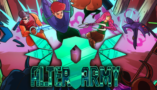 Alter Army Steam capsule image