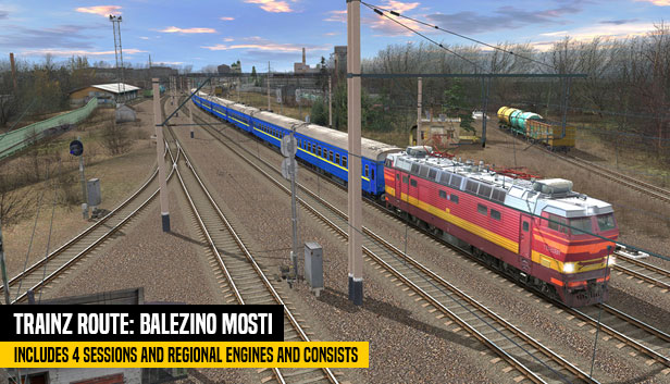 Trainz 2019 DLC: Balezino Mosti Steam capsule image