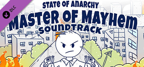 Master of Mayhem Soundtrack header image