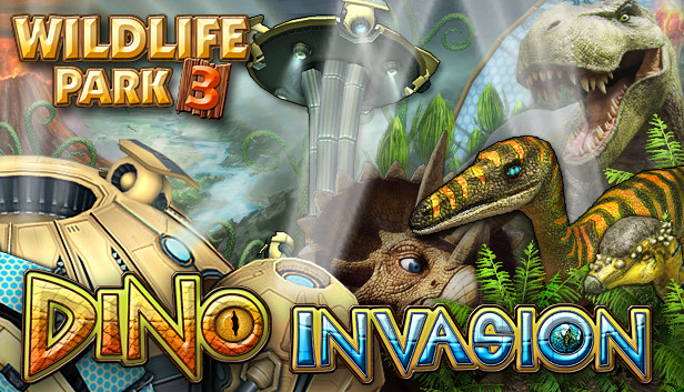 Wildilfe Park 3 - Dino Invasion Steam capsule image