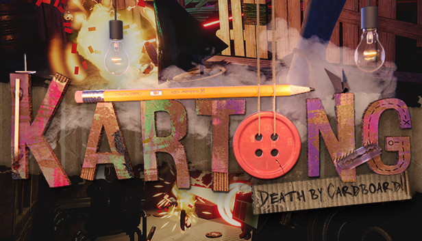 Kartong - Death by Cardboard! Steam capsule image