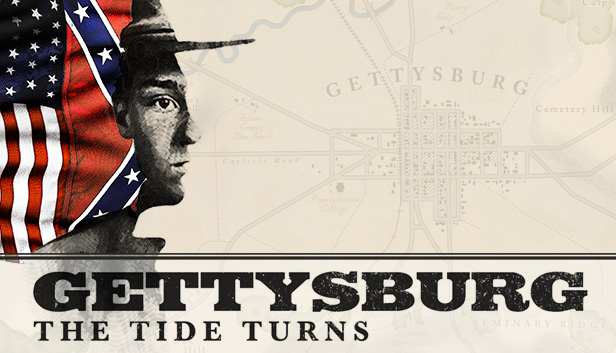 Gettysburg: The Tide Turns Steam capsule image