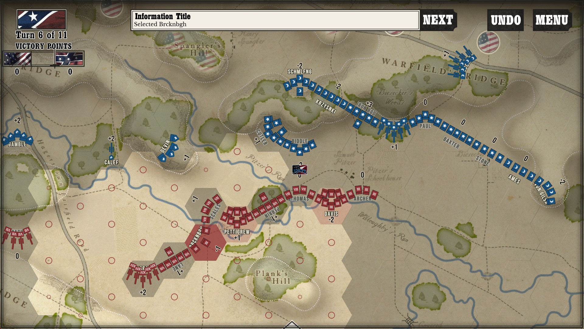 Gettysburg: The Tide Turns on Steam