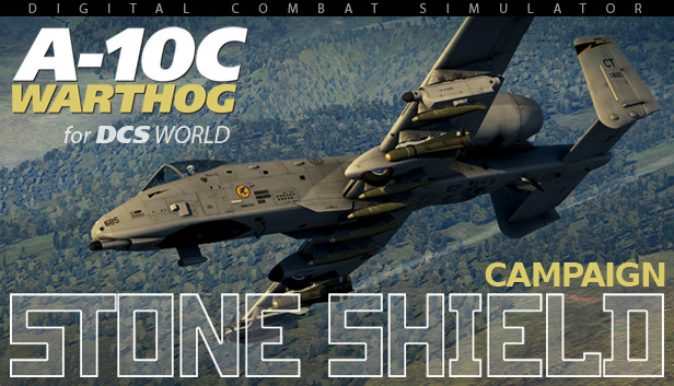 A-10C: Stone Shield Campaign Steam capsule image
